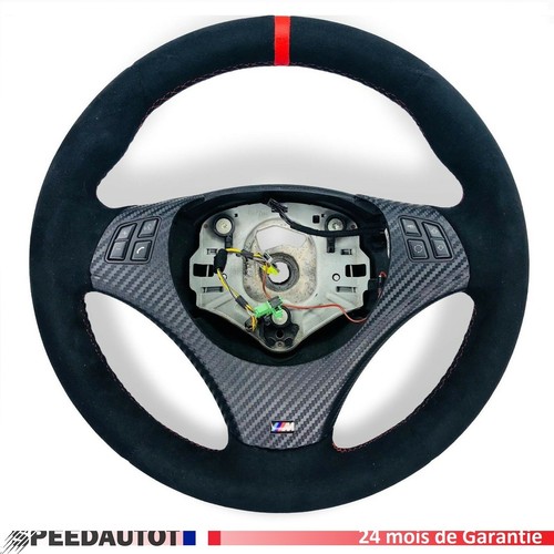 Volant cuir bmw power - cuir,