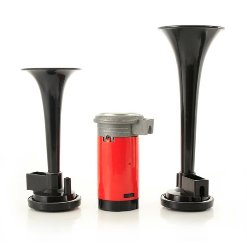 12v noir double trompette - #12v,