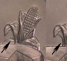 2004-D 25C WI Extra Leaf-Low Quarter PCGS MS64 (Cause Discovered!)