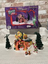Dept 56~Dr. Seuss”How the Grinch Stole Christmas”Cindy Lou Who's House~Complete