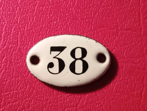 Ancienne petite plaque - ancienne,