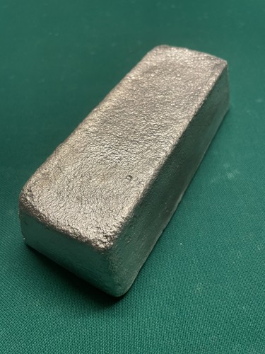 Lingot etain pur - lingot,