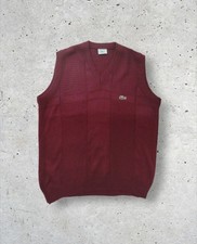 Gilet Lacoste Vintage Made In
