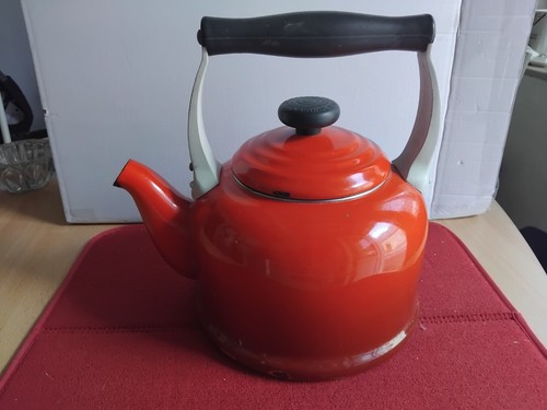 Ancienne bouilloire creuset - ancienne, le