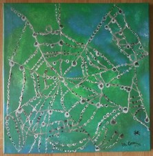 Tableau peinture huile sur