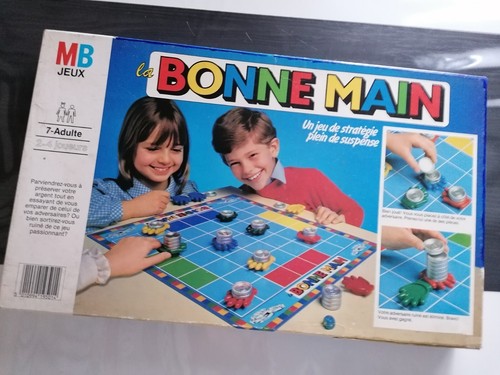 Bonne main jeu - bonne,