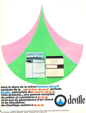 1966 ADVERTISING 124 DEVILLE Gas Station & Oil Stove