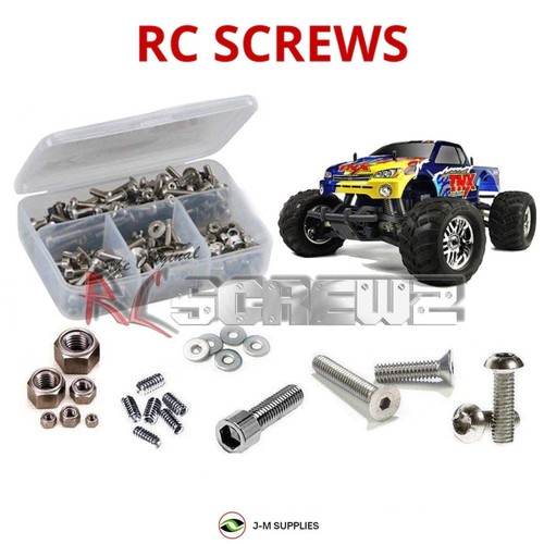 Rcscrewz stainless screw kit - stainless,