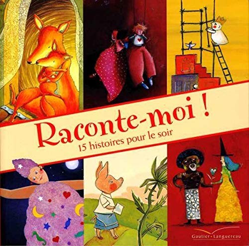 Raconte moi 15 histoires - 15,