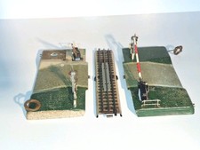 Vintage Marklin Level Crossing 7192. Auto-working. HO. 3 rail AC only. No box.