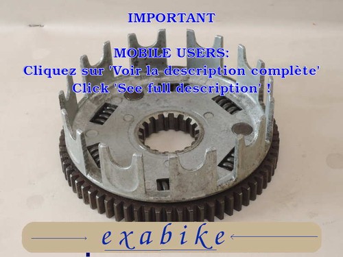 Cloche embrayage pour honda - cloche,