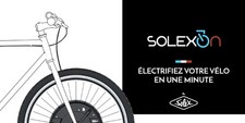 Kit conversion vélo - kit,