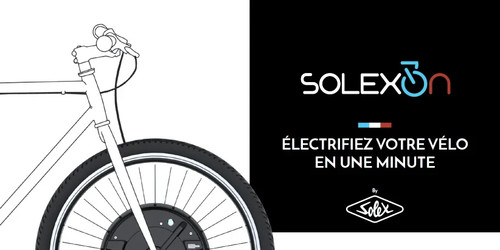Kit conversion vélo - conversion,
