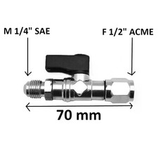 ROBINET BOUTEILLE DE GAZ R32