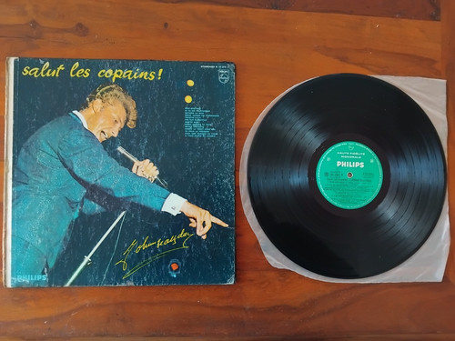 Johnny hallyday salut les - johnny,