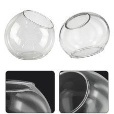 Vase terrarium en verre