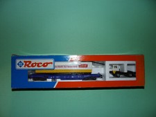 ROCO wagon kangourou avec