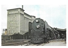 RARE / CARTE POSTALE - TRAIN
