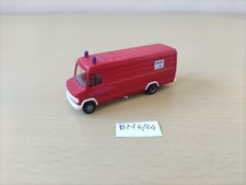HERPA, CAMION MERCEDES 609 D, 1/87e