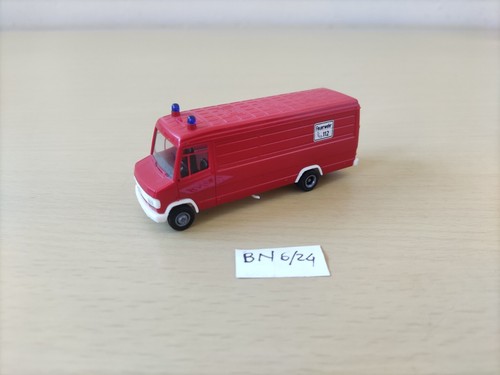 Herpa camion mercedes 609 - herpa,,
