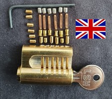 *USA FITTING STYLE* CUTAWAY ULTIMATE CHALLENGE  PRACTICE LOCK  *with Extra Pins*