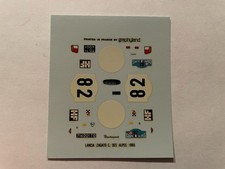1/43 GRAPHYLAND K-37 : DECALS