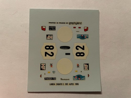 Graphyland decals - 1/43,