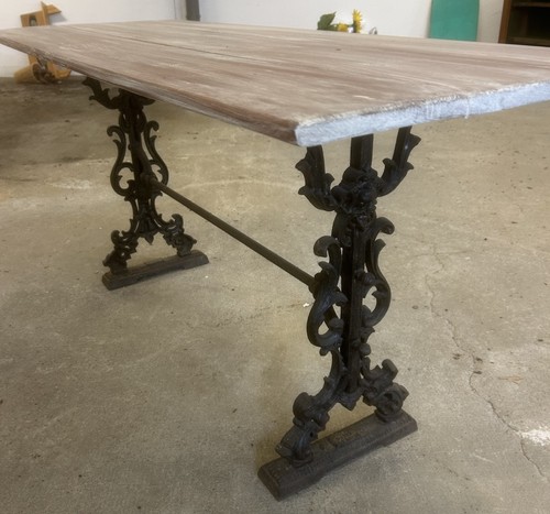 Table bistrot fonte - table, de
