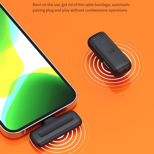 Microphone portable fil