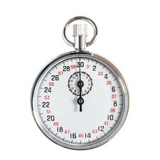 Chronomètre mécanique pour course à pied événements piste portable et facil