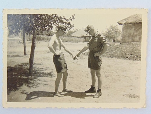 Photo afrikakorps allemand ww2 - photo,