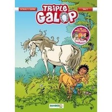 Livre Triple Galop - tome 11