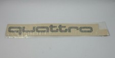 Original Quattro lettering new 857853737 Quattro Sport Audi 80 B2