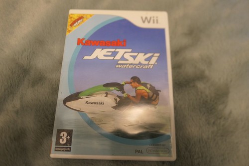 Jeu wii kawasaki - kawasaki, jet