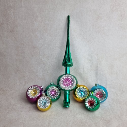 Lot boule noel vintage - lot, de