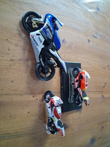 Miniatures moto lot divers - moto,