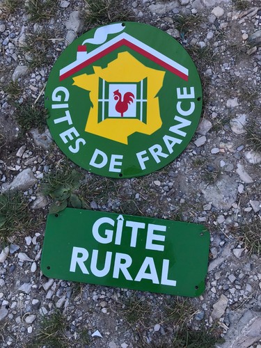 Anciennes plaques émaillées - anciennes,