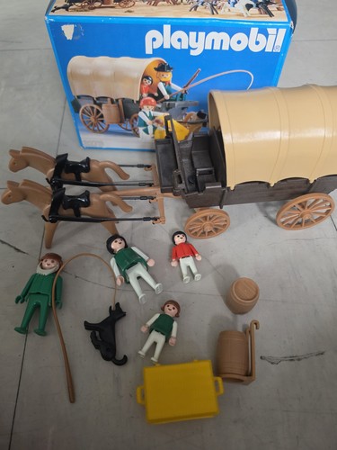 Playmobil western diligence - western,