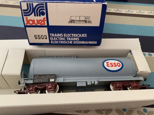 Jouef 6509 wagon citerne - 6509, wagon-citerne