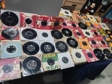 rare lot de 70 sp ,45 tours