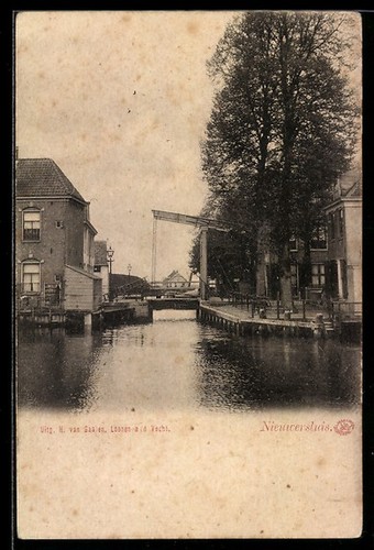 écluse neuve vue sur - vue, canal
