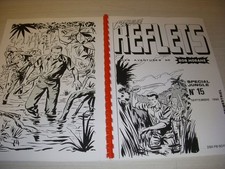 REVUE REFLETS Bob MORANE 15 09.1990 SPECIAL JUNGLE AMERIQUE AFRIQUE ASIE BORNEO