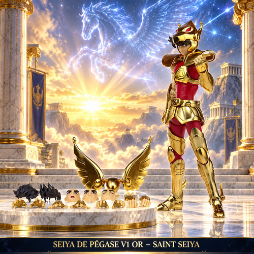 Seiya pégase v1 - 🔷,