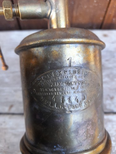 Lampe fer souder art - souder,