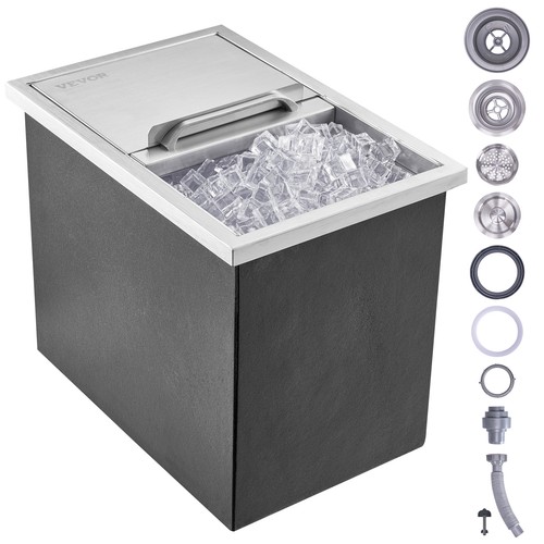 Vevor bac glace - vevor, encastrable