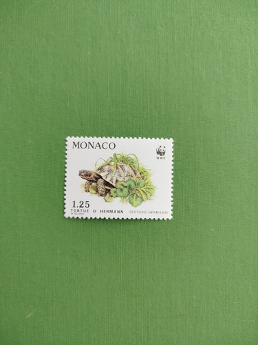 Monaco 1991 1808 tortue - monaco,