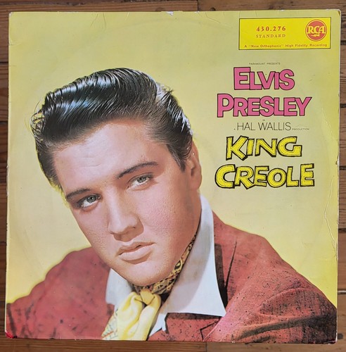 Elvis presley king - lp,