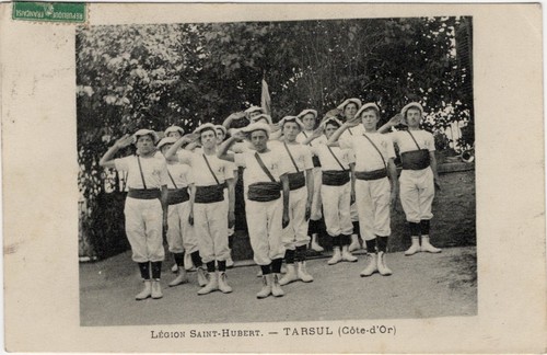Cpa tarsul légion - 21,