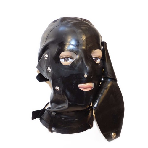Masque latex avec - latex,