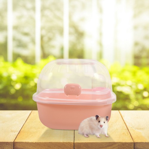 étui transparent pour hamster - transparent,